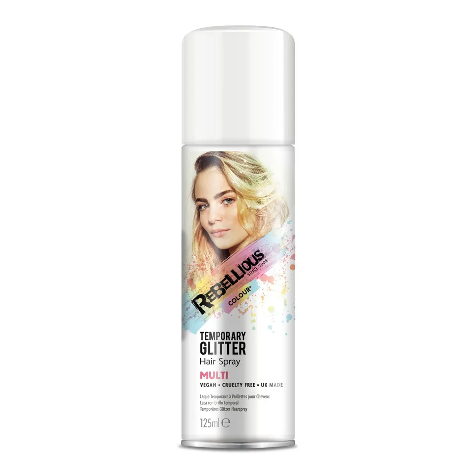 PRIMAL Rebellious spray paillettes cheveux multi 125ml