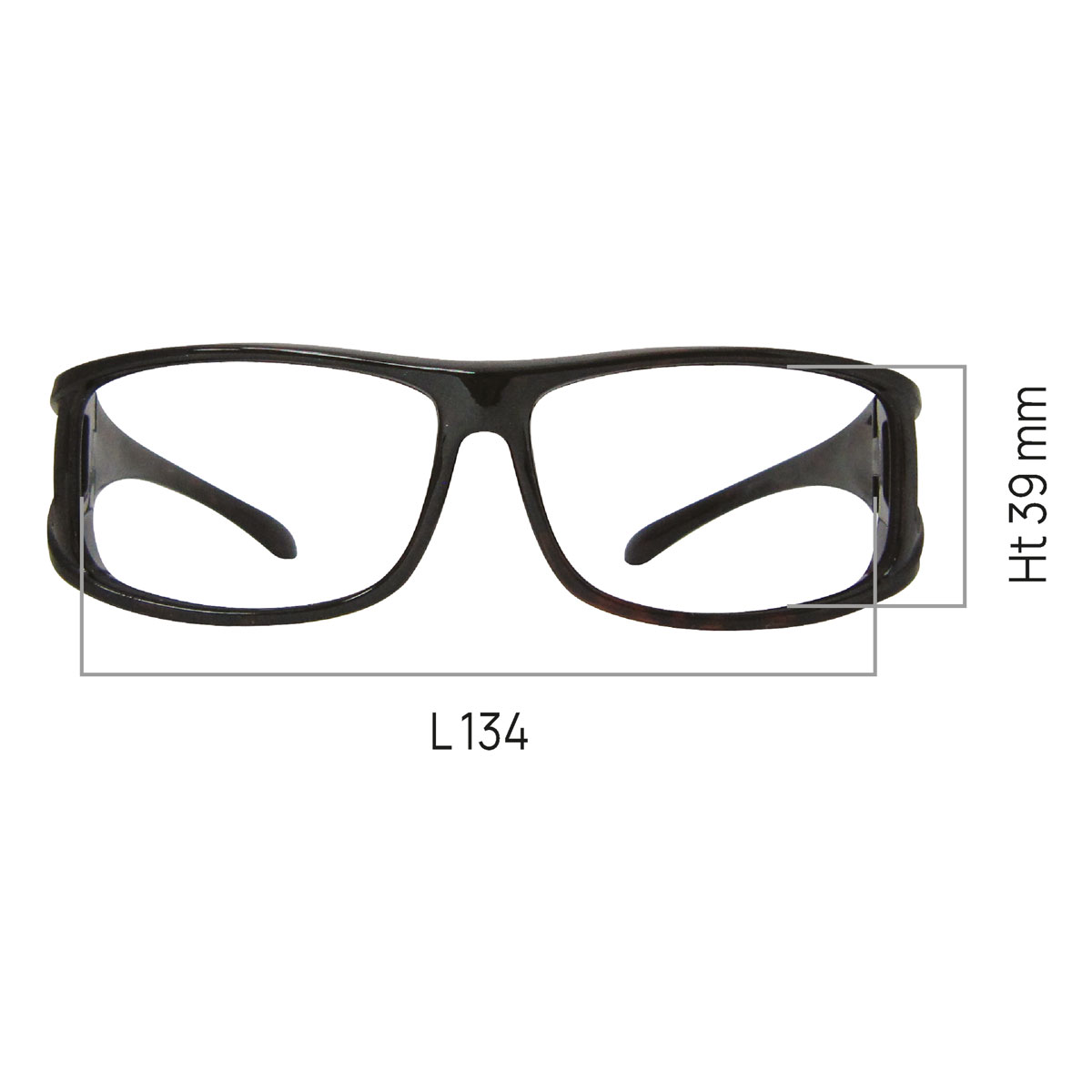 JHB 324E surlunettes solaire légère