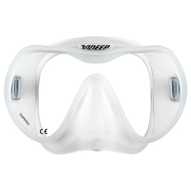 XDeep Radical Frameless masque de plongée verre HD