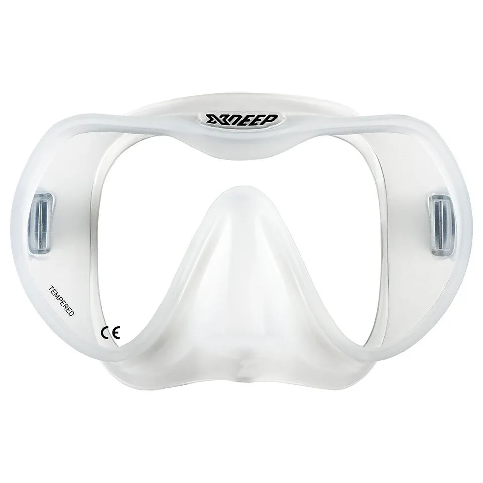 XDeep Radical Frameless masque de plongée verre HD