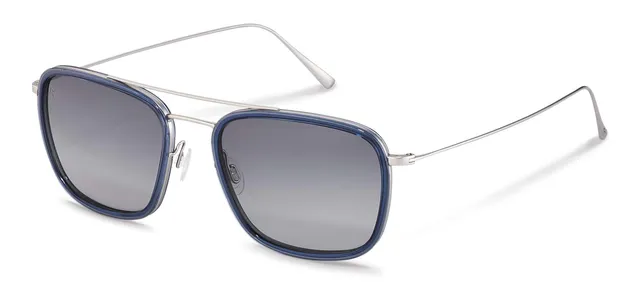 Rodenstock T-Lite lunettes soleil homme aviateur titane rétro