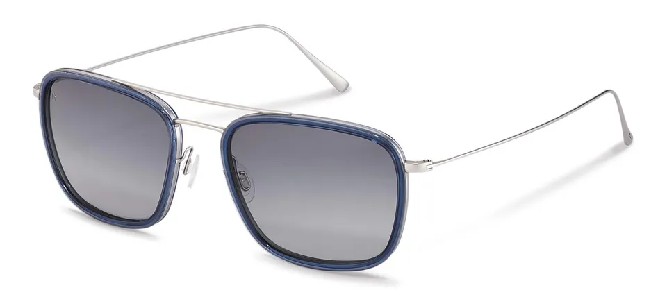 Rodenstock T-Lite lunettes soleil homme aviateur titane rétro
