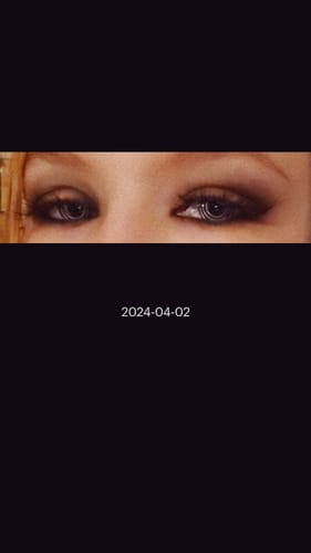 PRIMAL Hypnotized lentilles spirale noir et blanc