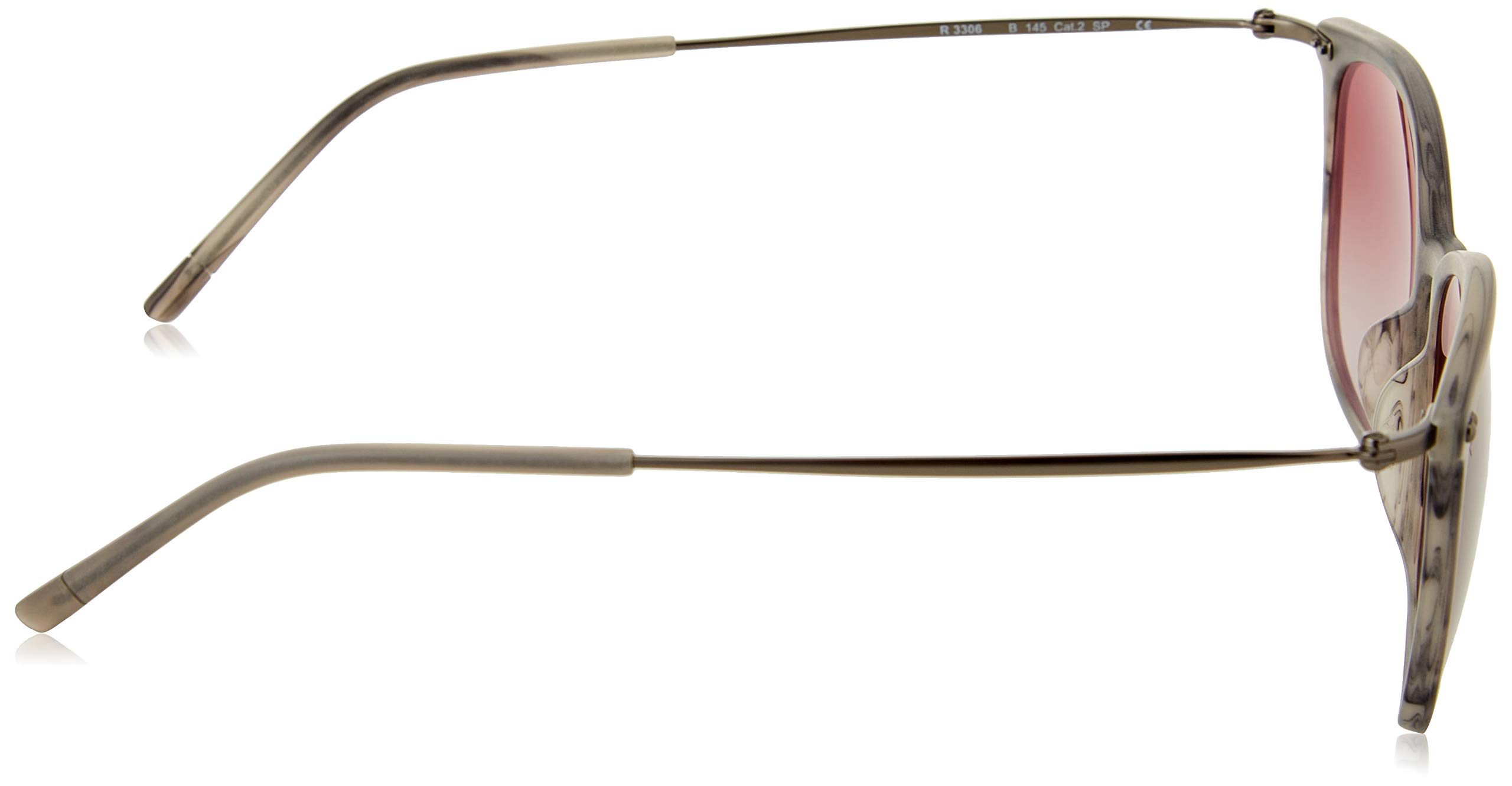 Rodenstock Signature Line lunettes soleil carrées plastique