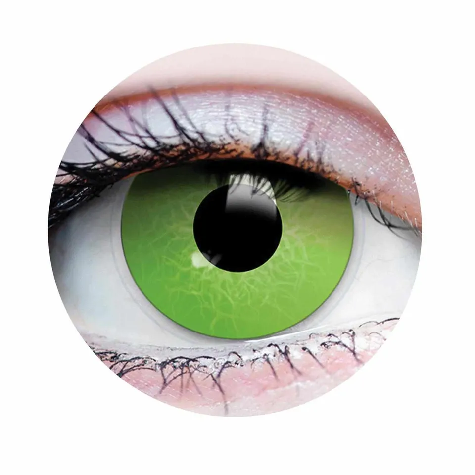 PRIMAL Hulk lentilles couleur vert opaque