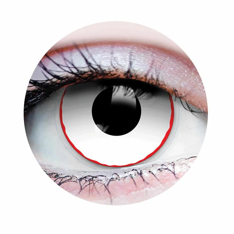 PRIMAL Hellraiser II lentilles blanches anneau rouge