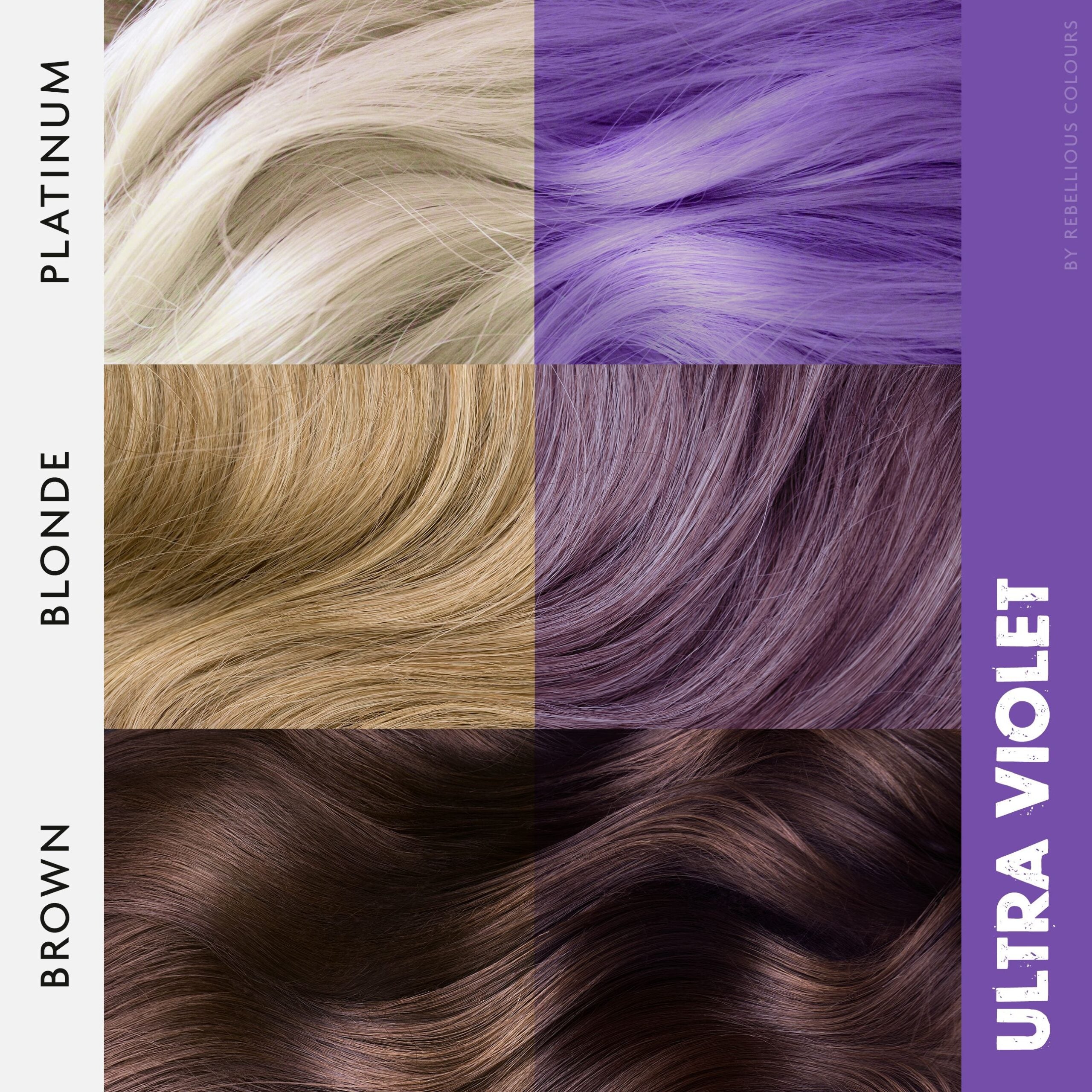 Primal Rebellious Ultra Violet coloration semi-permanente 100ml