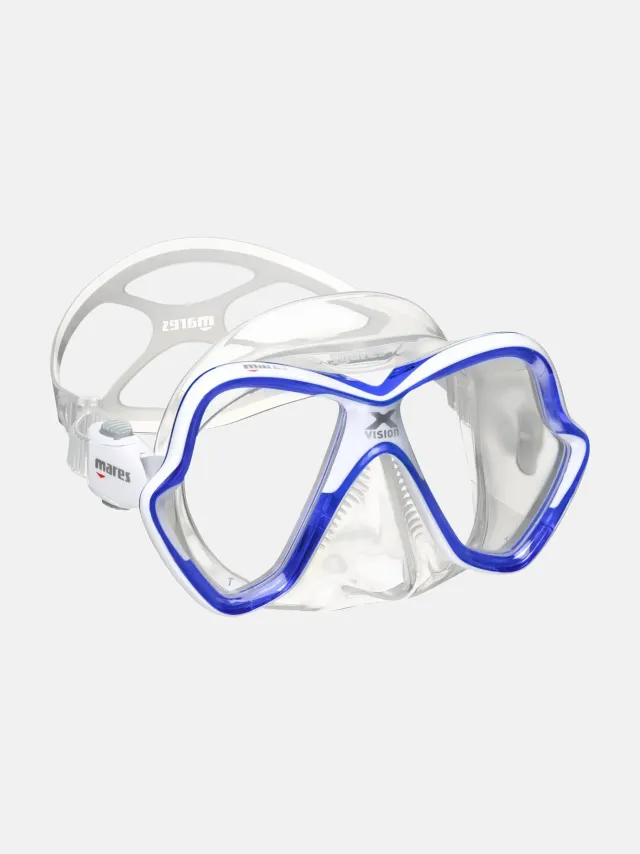 Mares X-Vision Classic masque plongée