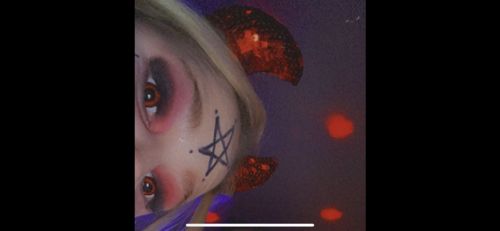 Primal Reptilian lentilles rouge mini-scléra 15,2 mm
