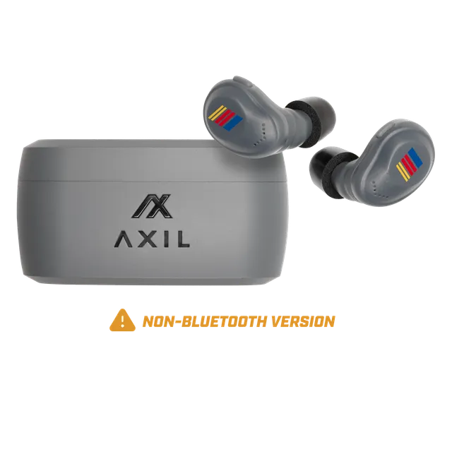 AXIL XCOR NASCAR écouteurs antibruit sans fil