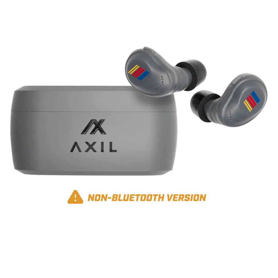AXIL XCOR NASCAR écouteurs antibruit sans fil
