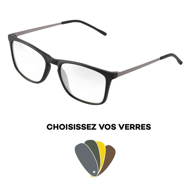 JHB 1014 lunettes de soleil verres au choix