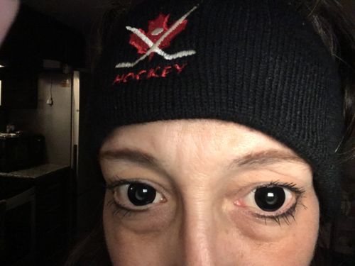 PRIMAL Possessed lentilles noires opaques