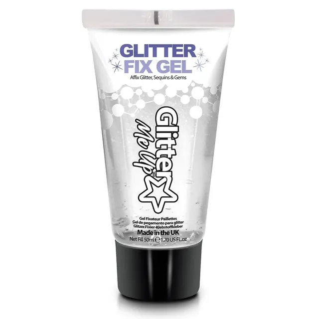 Glitter Me Up gel fixateur paillettes visage 50 ml