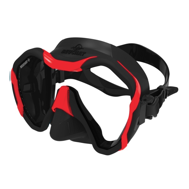 Beuchat Maxlux Evo masque plongée silicone
