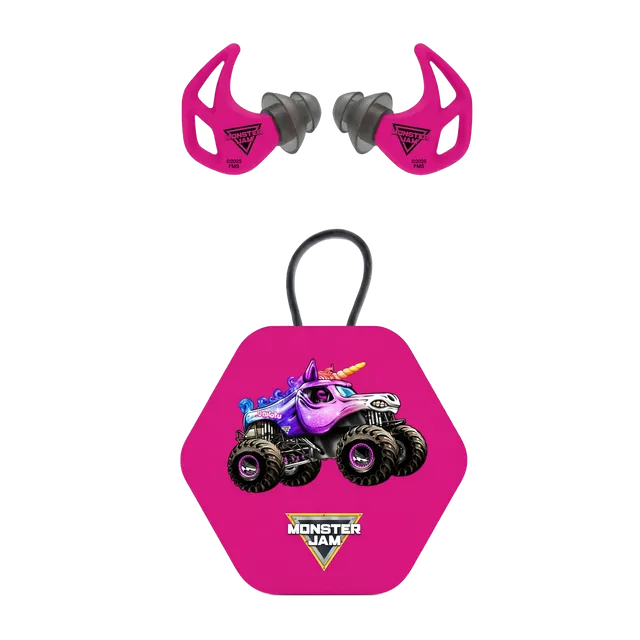 AXIL Monster Jam X20 bouchons d’oreilles camion Grave Digger