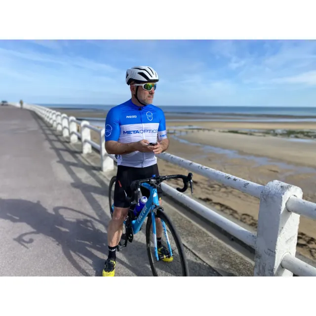 Rosti AG2R Citroën maillot vélo 3 poches