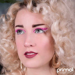 PRIMAL Charm Pearl Ash lentilles grises effet givré naturel