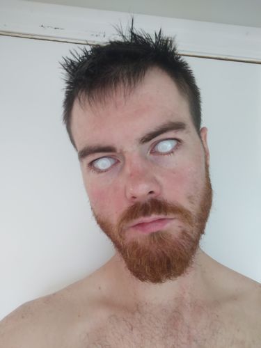 PRIMAL Sub Zero lentilles blanches opaques cosplay