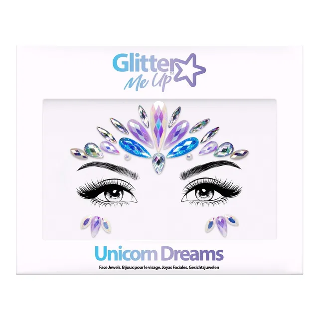 Primal Glitter Me Up bijoux visage Unicorn Dreams