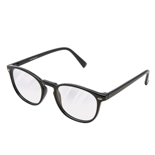 JHB 103bb lunettes anti-lumière bleue noires 49-20