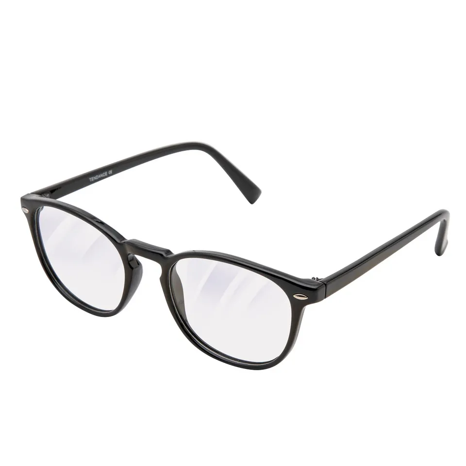 JHB 103bb lunettes anti-lumière bleue noires 49-20