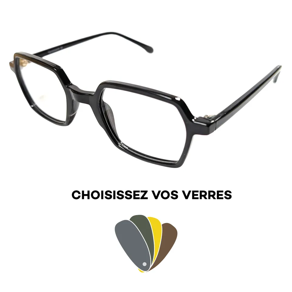 JHB 126 lunettes solaire verres au choix