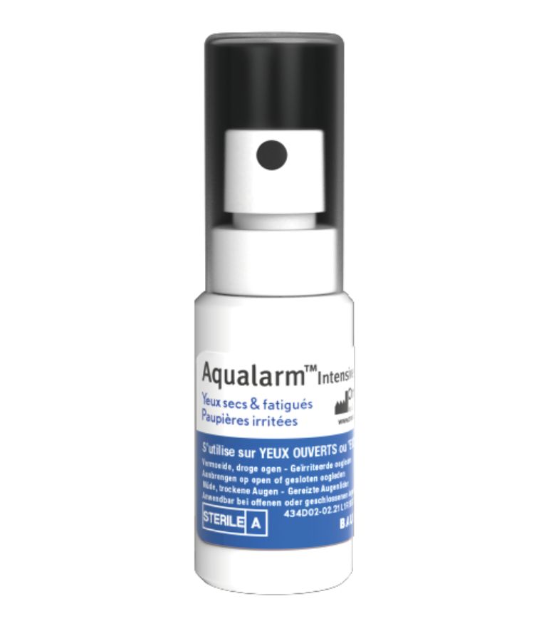 Ultra Aqualarm Intensive spray yeux secs paupières