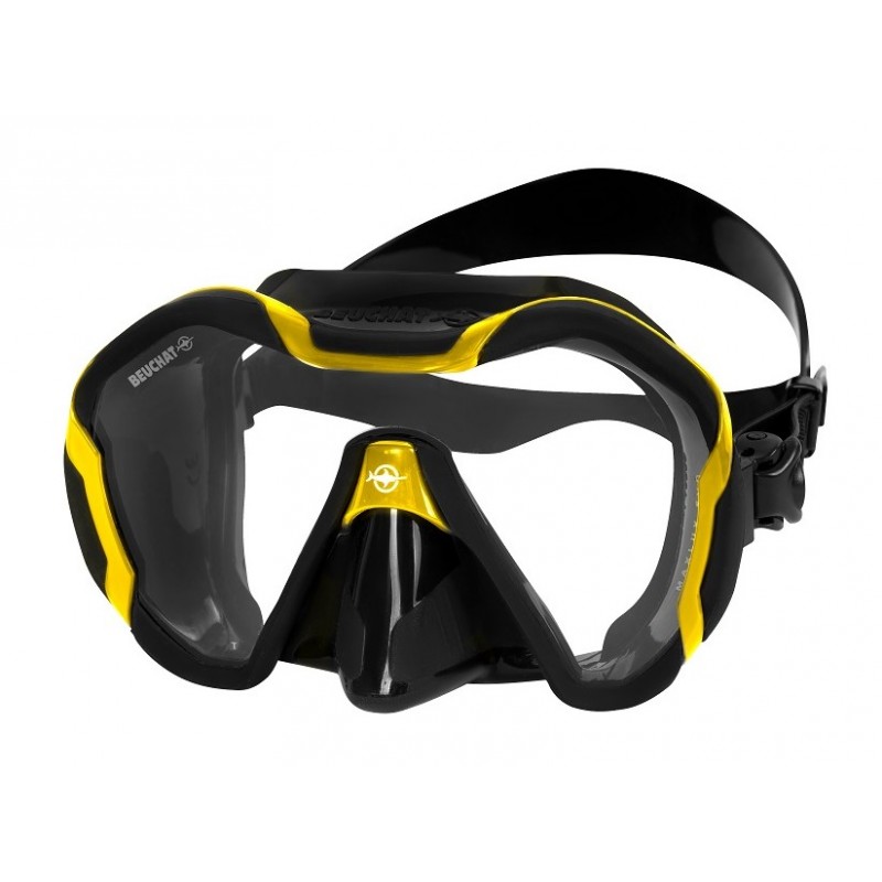Beuchat Maxlux Evo masque plongée silicone