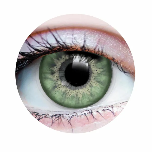 PRIMAL Aurora Jade lentilles vertes 14.5 mm