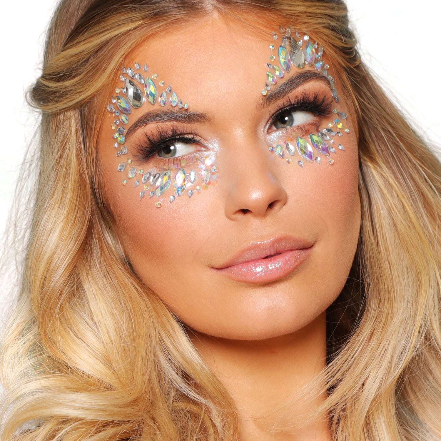 PRIMAL Glitter Me Up Diamond Kiss strass visage