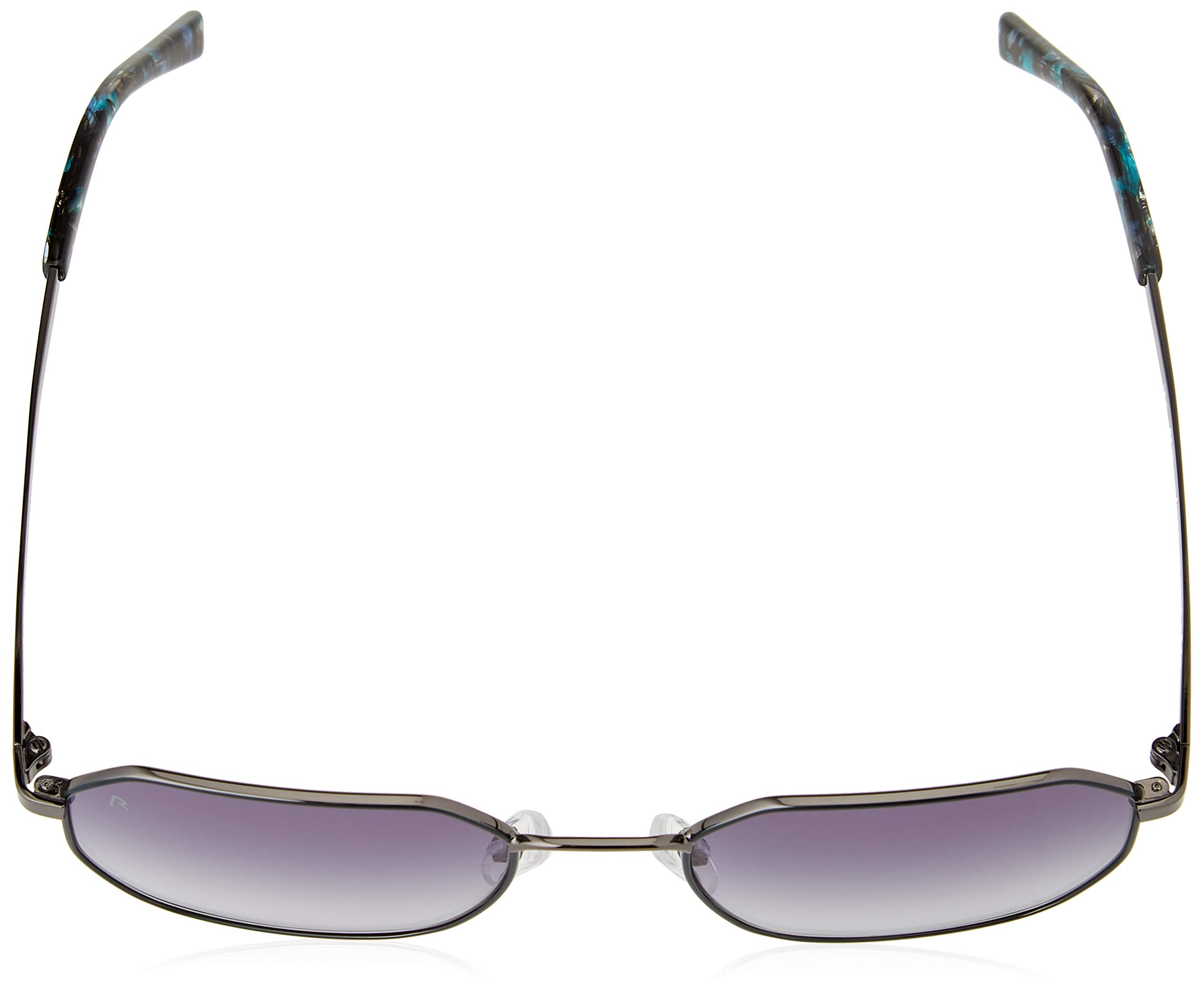 Rodenstock Orbit lunettes de soleil carrées acier