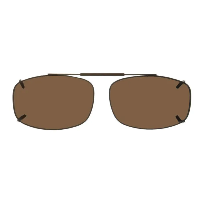 JHB 442N Clip lunettes polarisant noir brun