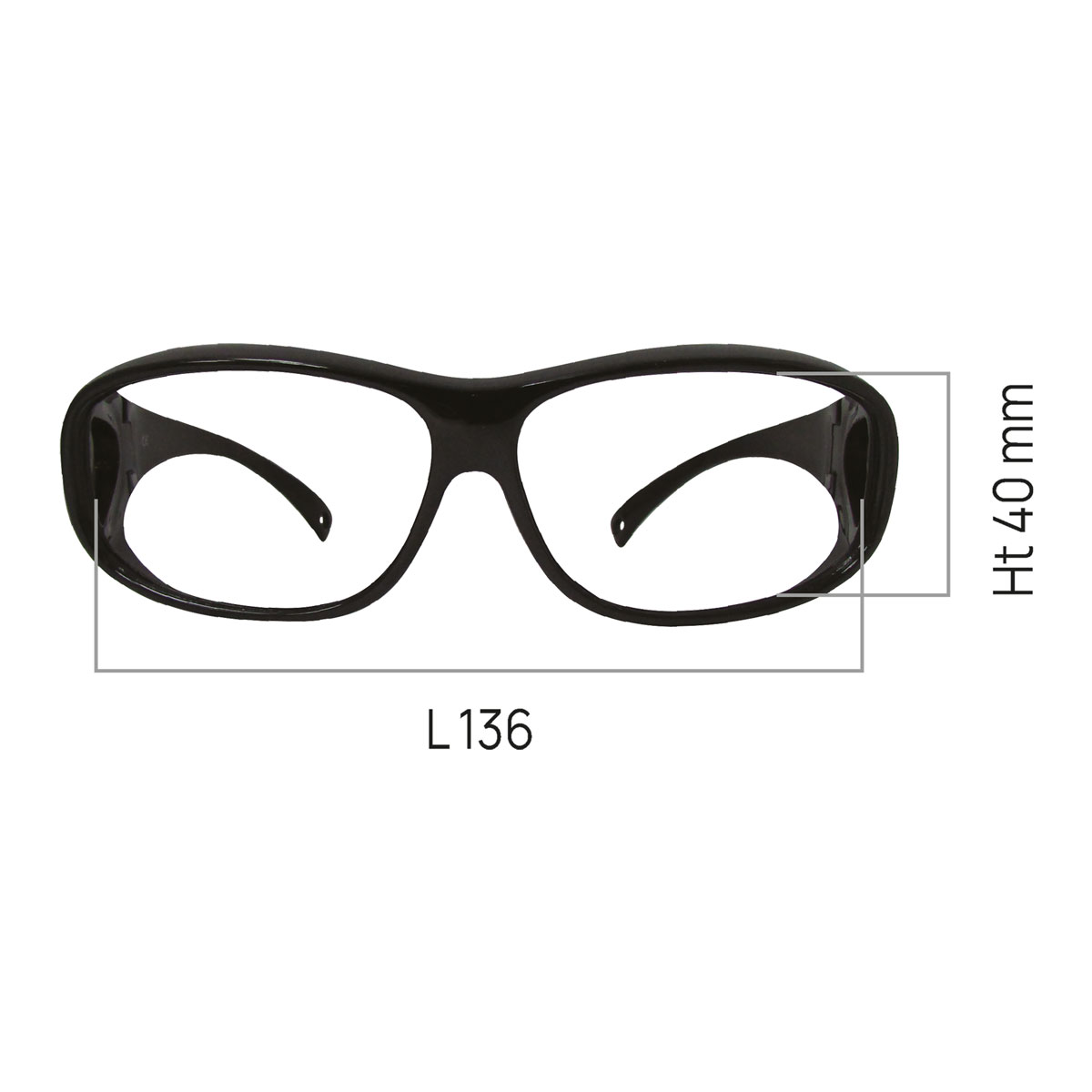 JHB Surlunettes 322EBB anti-lumière bleue