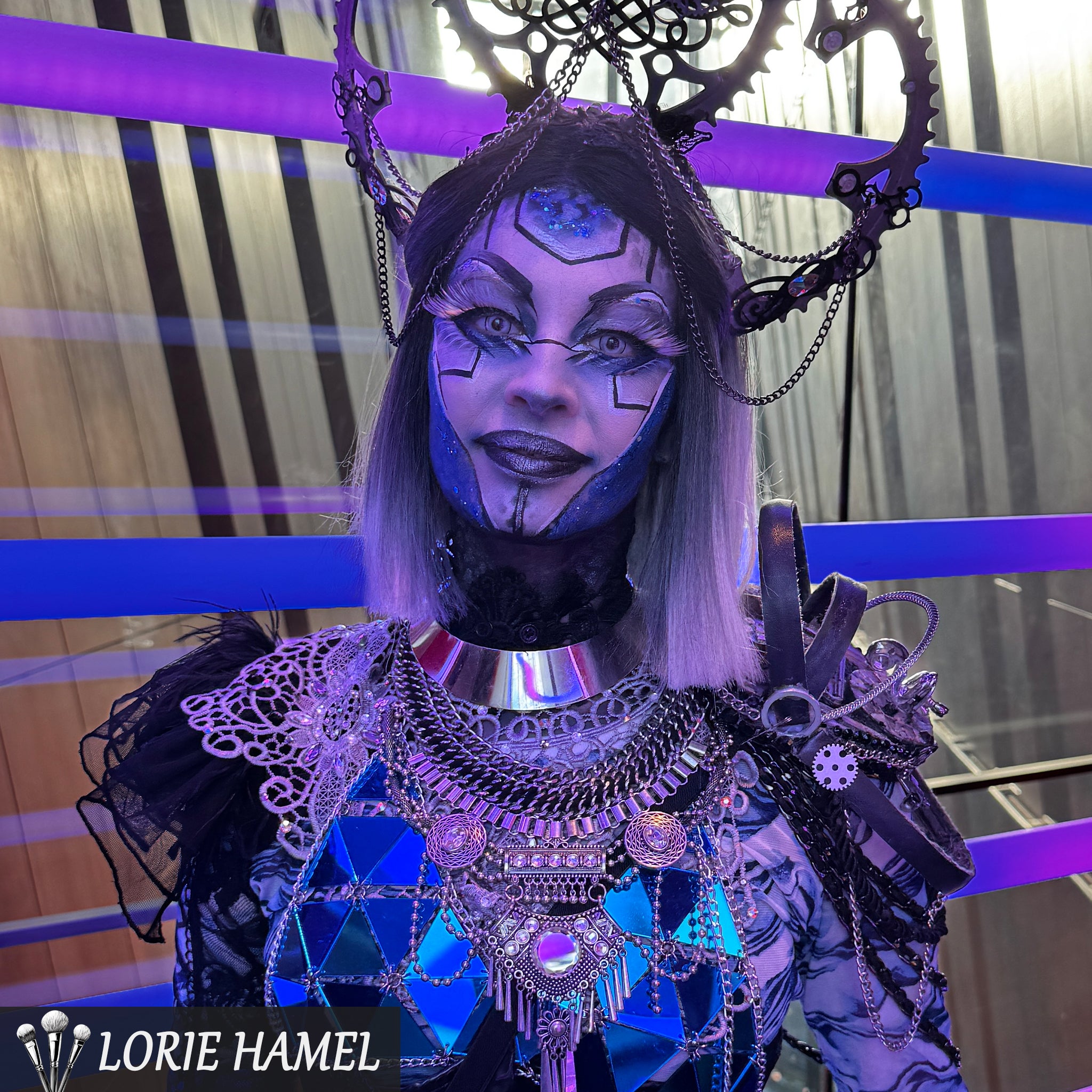 PRIMAL Ghost lentilles cosplay grises blanches opaques