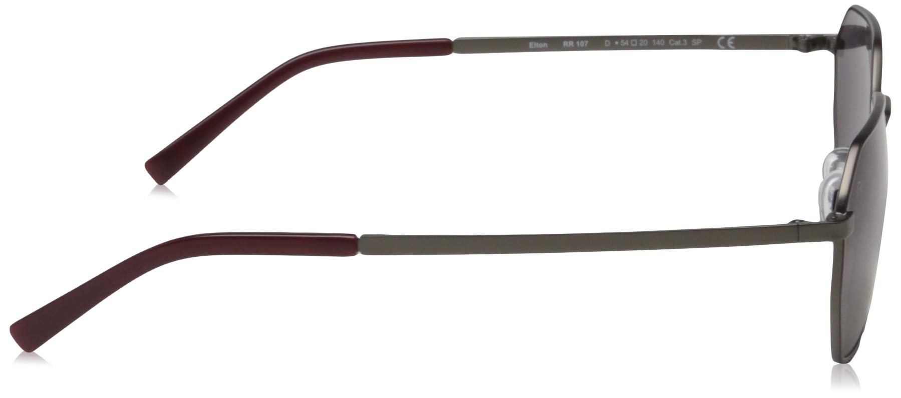 Rodenstock Orbit lunettes de soleil carrées acier