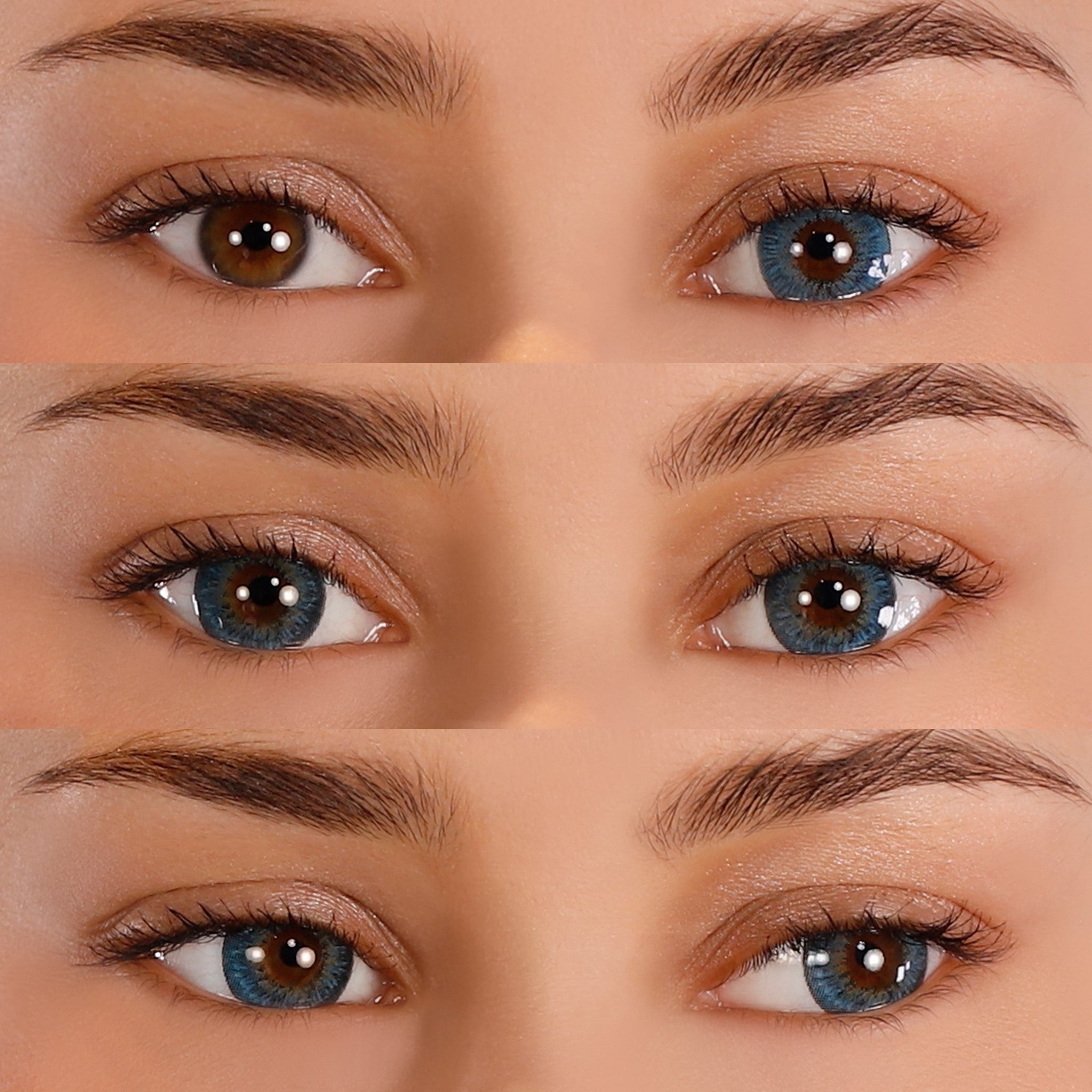 Primal Ethereal Sapphire lentilles bleues cercle 14.5 mm