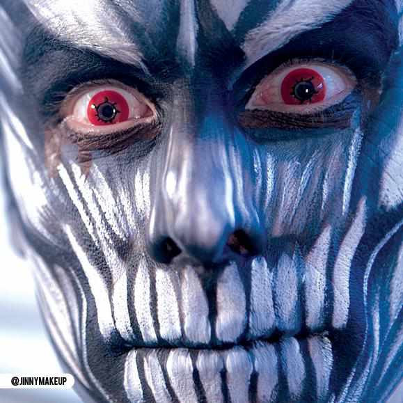 Primal Contagion II lentilles couleur rouge zombie