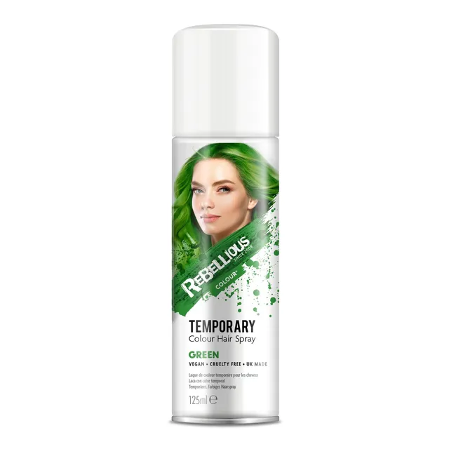 PRIMAL Rebellious Green spray cheveux vert 125 ml