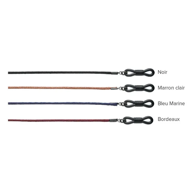 JHB 017 Cordon Satiné lunettes 1,2 mm coloris au choix