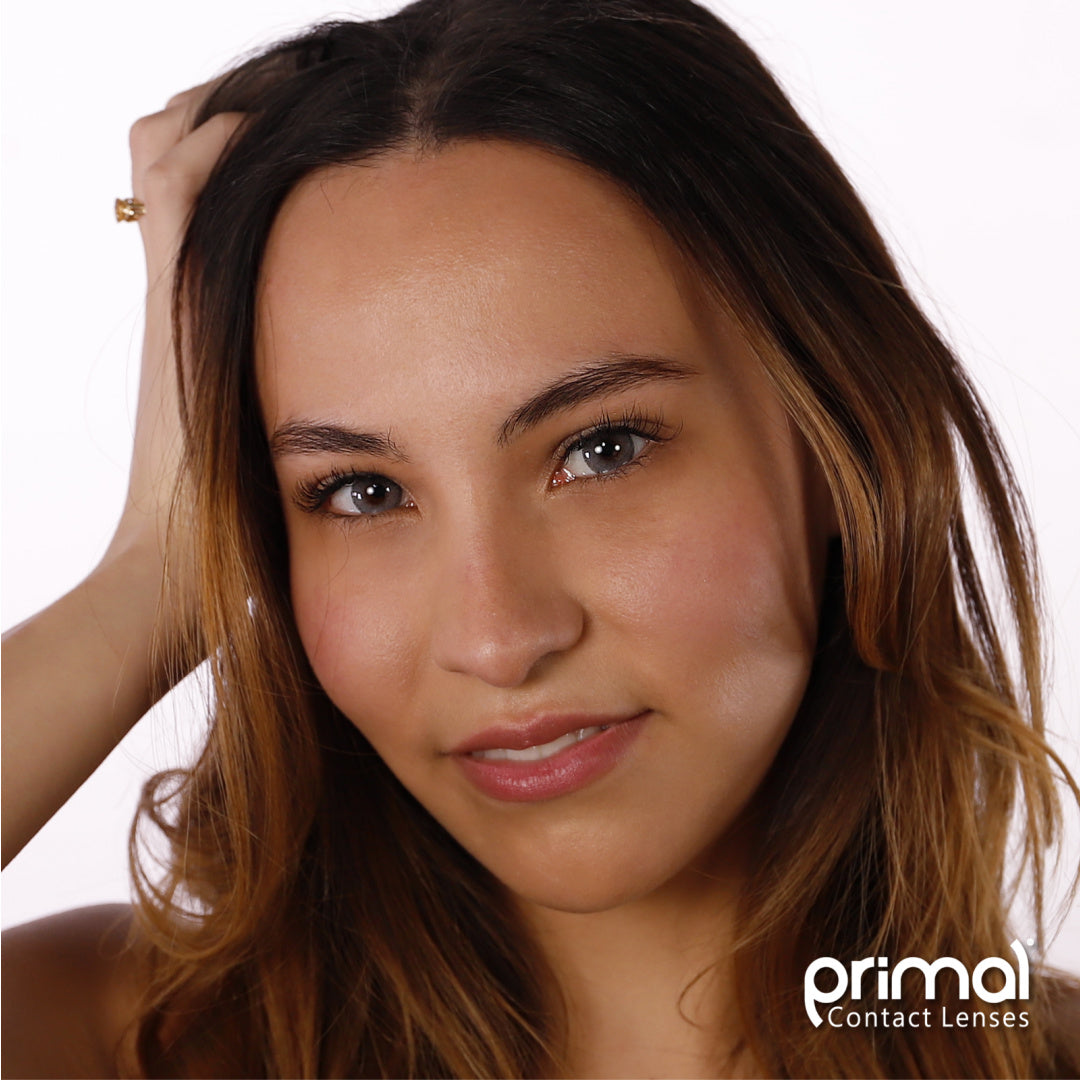 PRIMAL Charm Pearl Ash lentilles grises naturelles