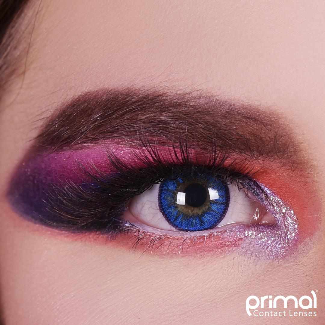 PRIMAL Enchanted Azure lentilles bleues naturelles