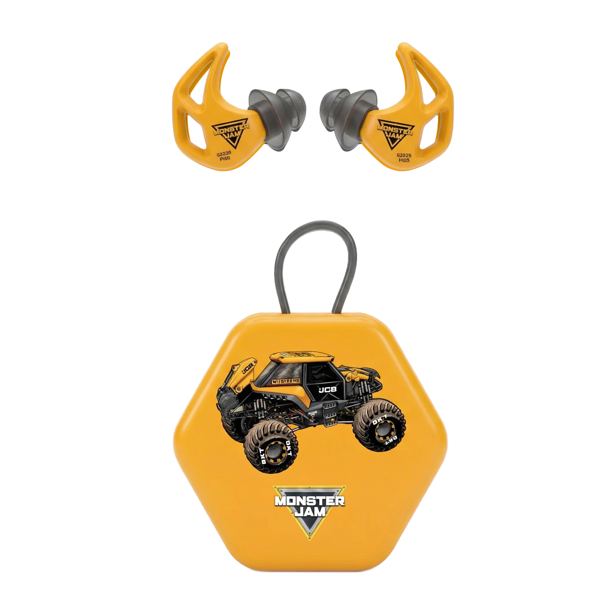 AXIL Monster Jam X20 bouchons d’oreilles camion Grave Digger