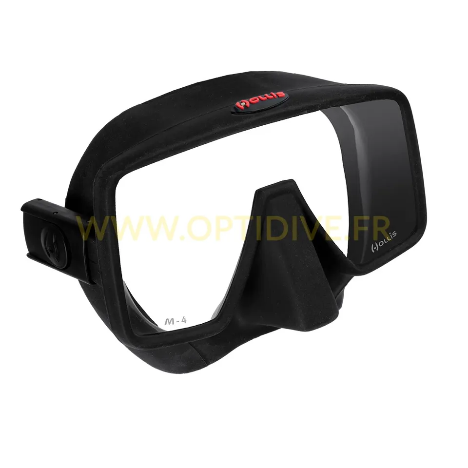 Hollis M4 masque de plongée frameless ultra-clear