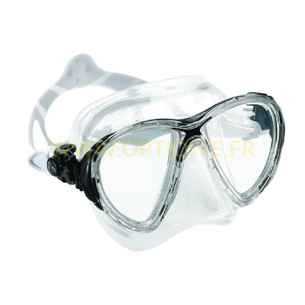 Cressi Big Eyes Evolution masque de plongée incliné