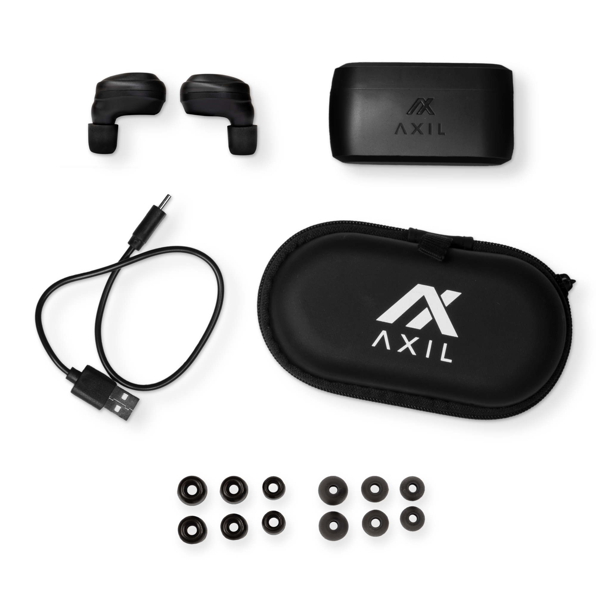 AXIL XCOR NASCAR écouteurs antibruit sans fil