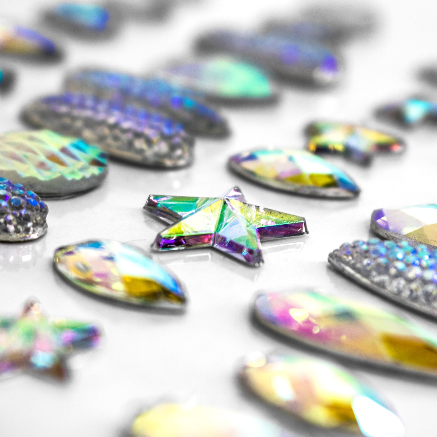 PRIMAL Glitter Me Up Mix & Match bijoux visage strass