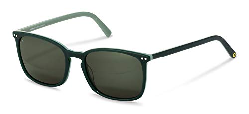 Rodenstock Young Line lunettes de soleil homme acétate carré