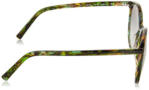 Rodenstock Orbit lunettes de soleil femme ronde acétate léger