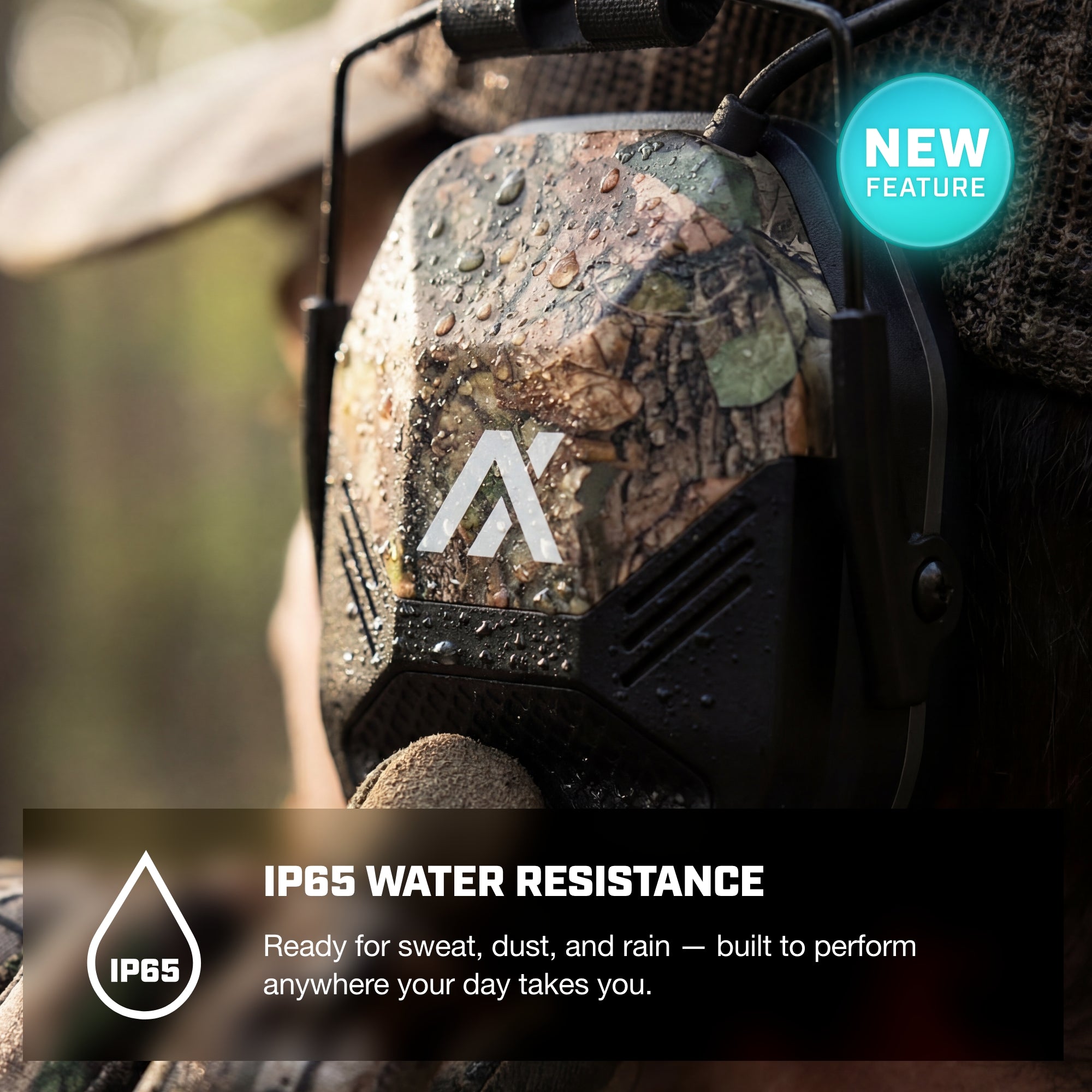 Axil MXII Pro oreillettes bluetooth protection auditive